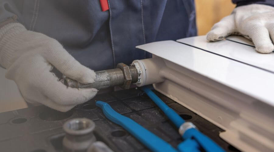 Burst Pipe Repair in Poyntelle, PA